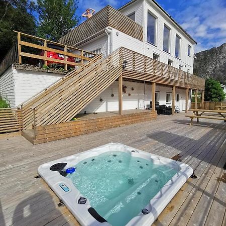 Ferienwohnung Waterfront Senja Torsken Exterior foto