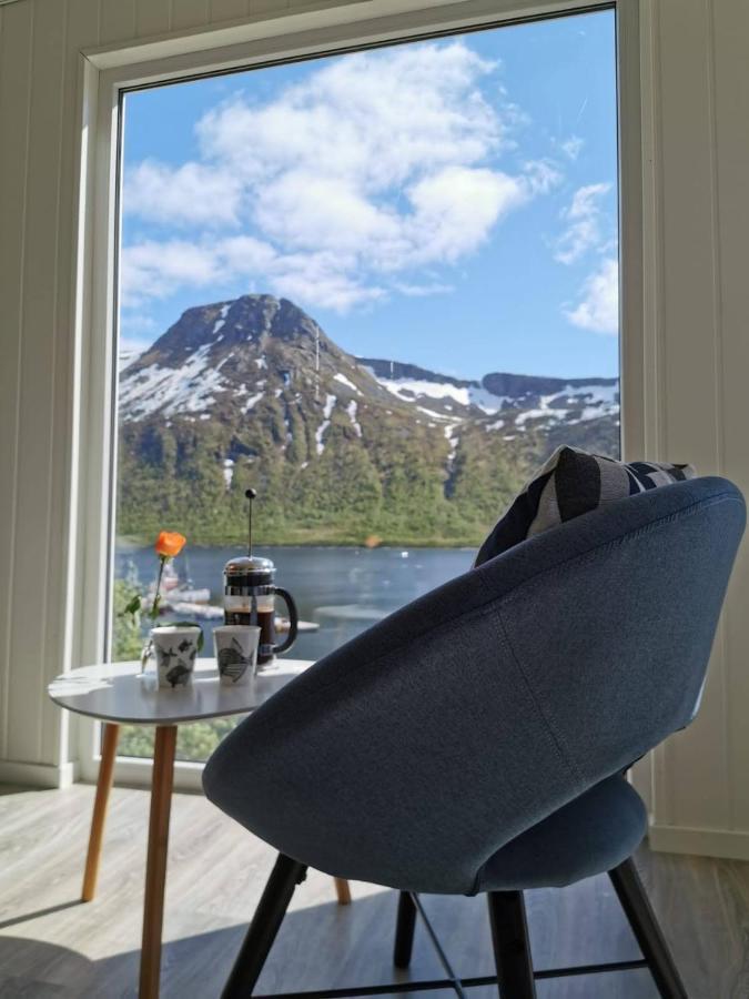 Ferienwohnung Waterfront Senja Torsken Exterior foto
