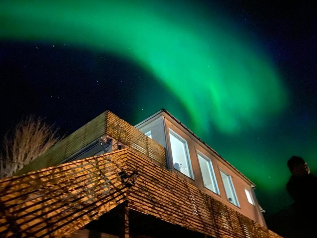 Ferienwohnung Waterfront Senja Torsken Exterior foto