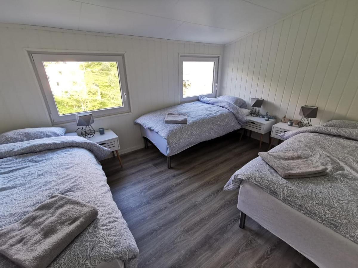 Ferienwohnung Waterfront Senja Torsken Exterior foto