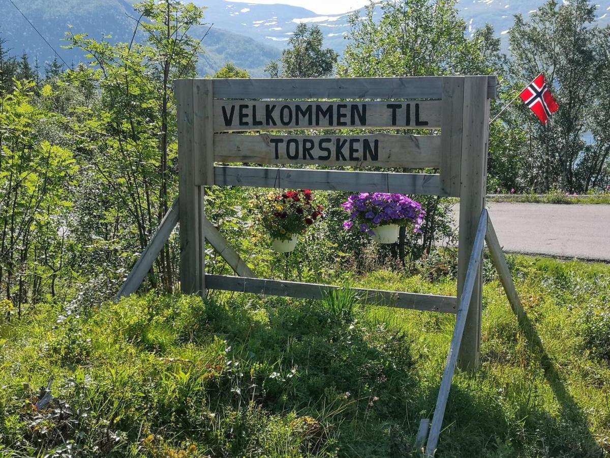 Ferienwohnung Waterfront Senja Torsken Exterior foto