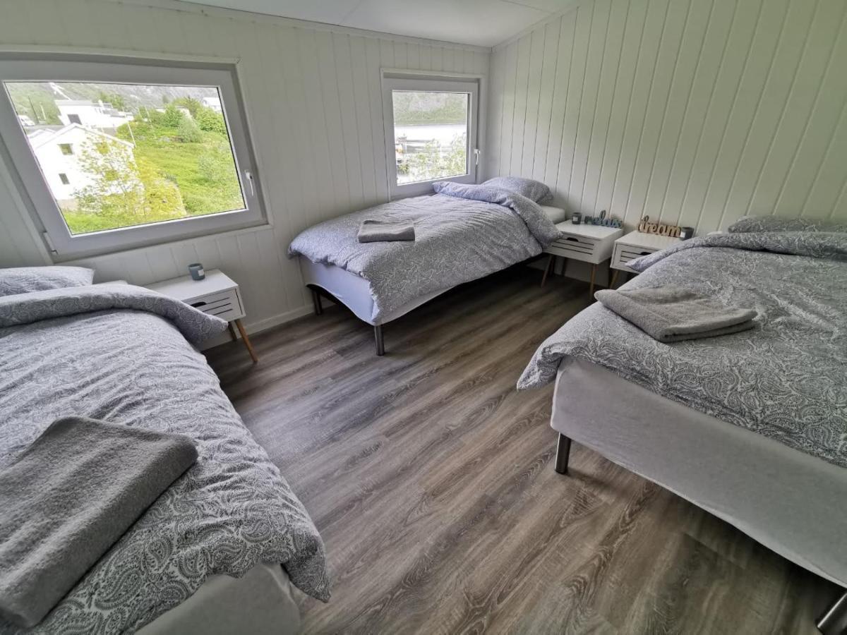 Ferienwohnung Waterfront Senja Torsken Exterior foto