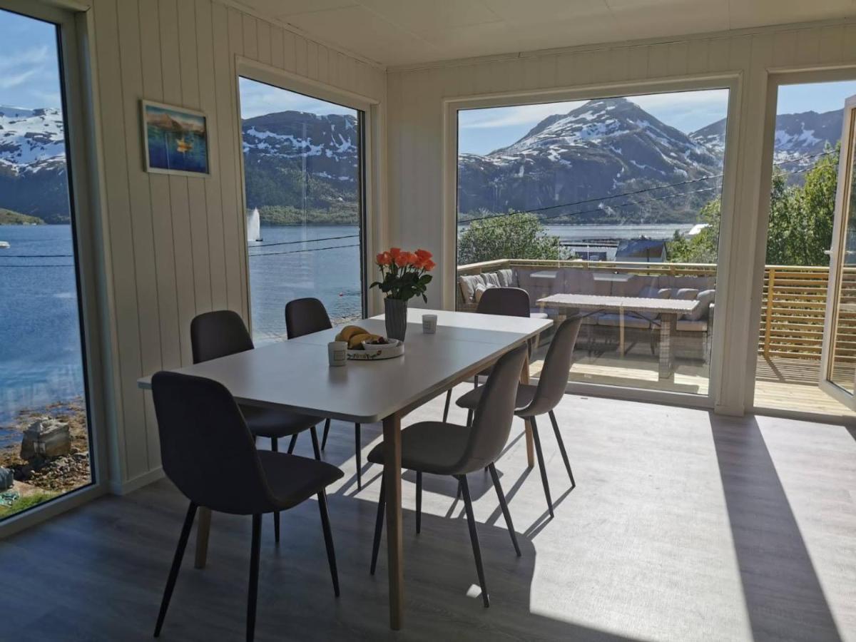 Ferienwohnung Waterfront Senja Torsken Exterior foto