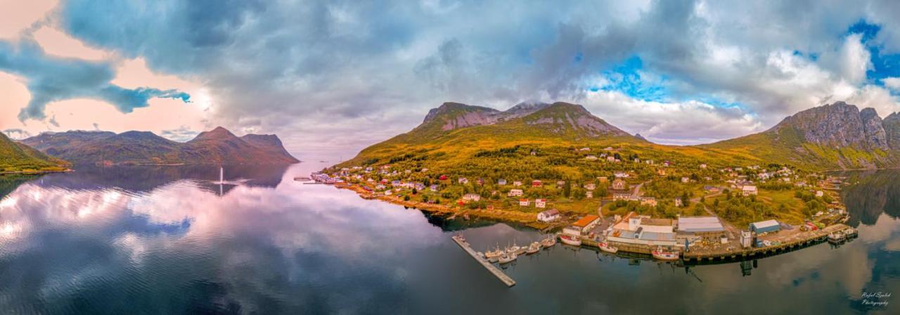 Ferienwohnung Waterfront Senja Torsken Exterior foto