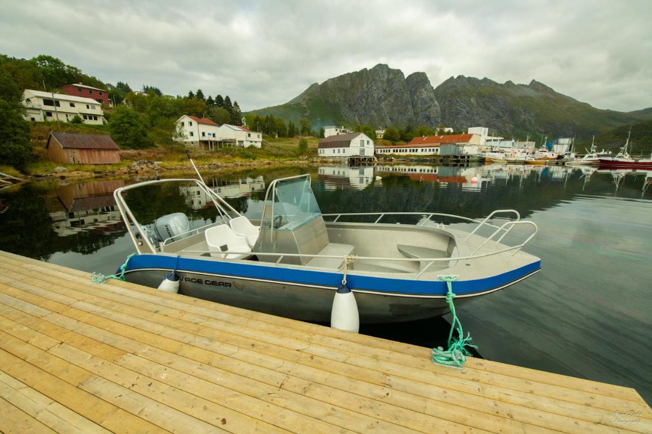 Ferienwohnung Waterfront Senja Torsken Exterior foto