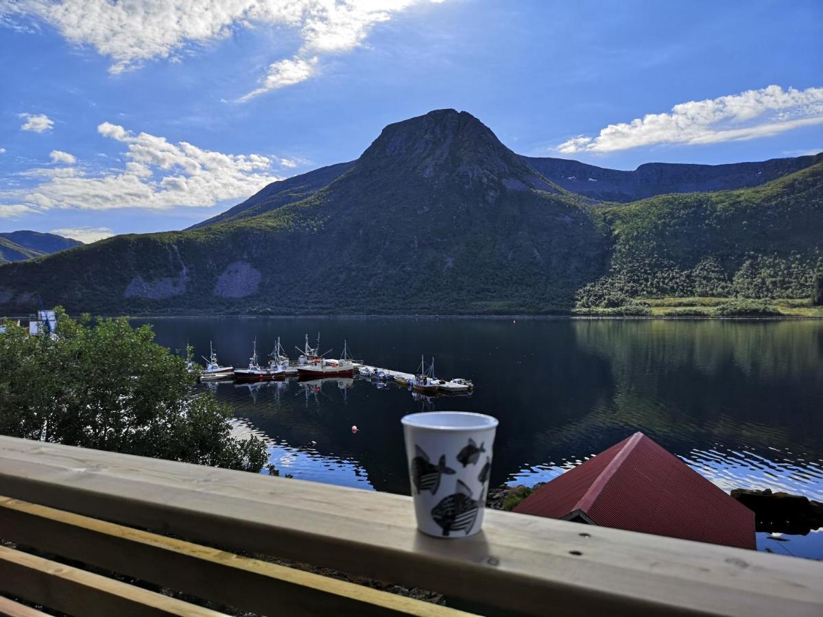 Ferienwohnung Waterfront Senja Torsken Exterior foto